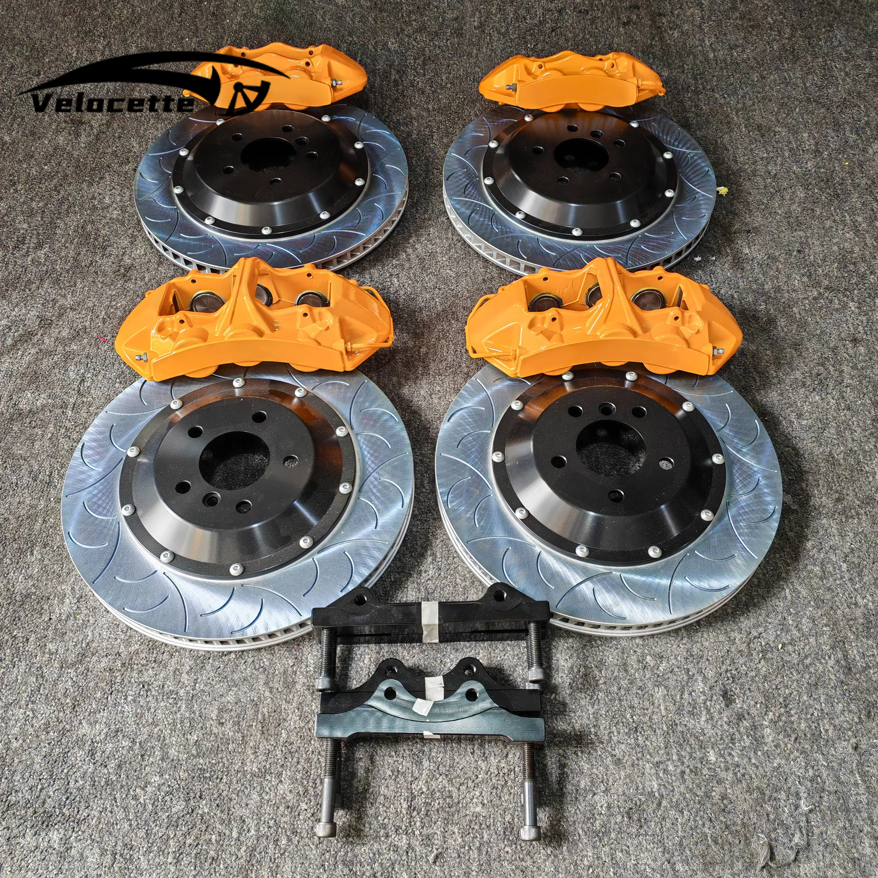 Modified Brake Kit GTS6+GTS4 380mm Brake Disc For BMW 440i I3 I4 I5 I7 Ix1 E46 E87 E90 E92 F30 F31 F34 F45