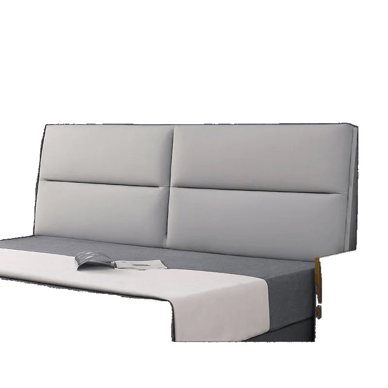 

Cat scratching leather bedside, soft bag cushion bedside, backrest, tatami self-adhesive, removable and washable