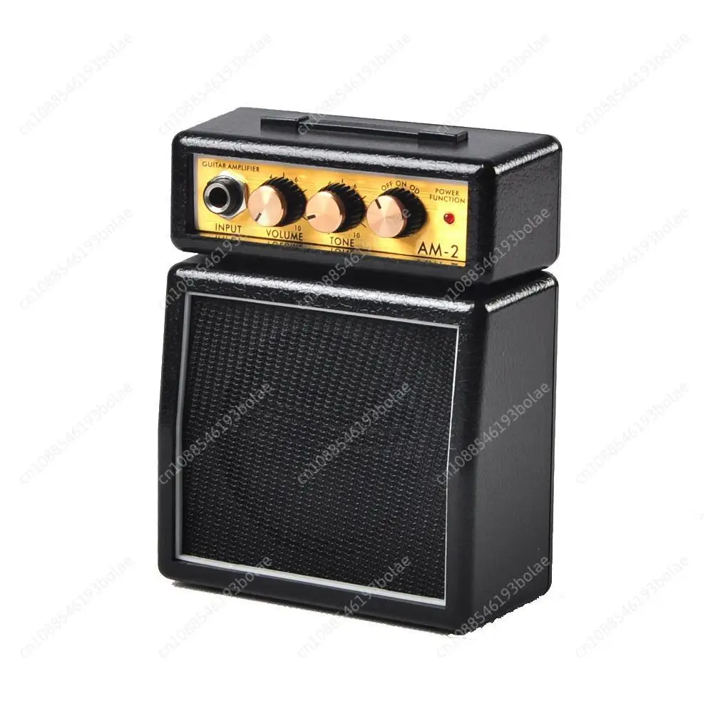 MS2 mini mini portable electric guitar speaker, spoon mini speaker