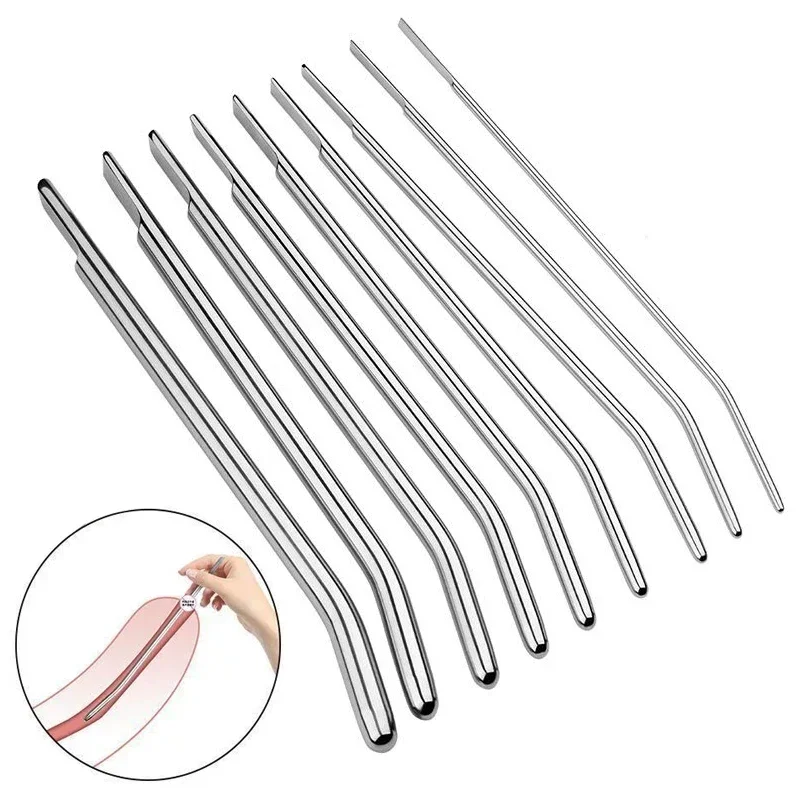 جوفاء سيليكون لعبة استثارة القضيب القسطرة مجرى البول موسع الحصان العين تحفيز السبر قضيب Bdsm الكبار لعبة الجنس للرجال مثلي الجنس إدراج #2