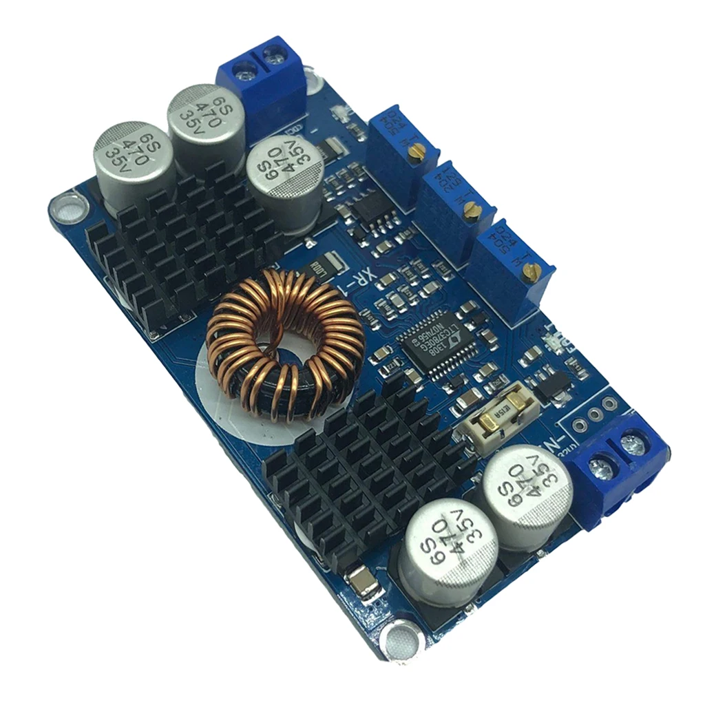 LTC3780 130W DC Synchronous Buck Boost Step Up Down Voltage & Current Regulator