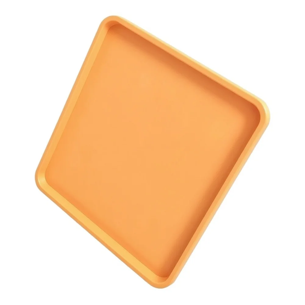 Washer Drain Tray for Front Load Washing Machines - Robust Plastic Water Catch Pan to Prevent Overflow and Floor Damage