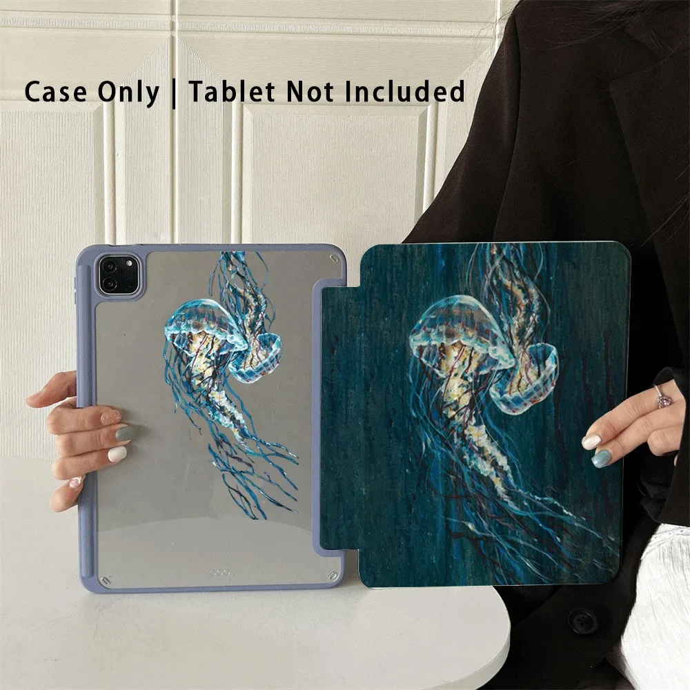 

Case for Samsung pad,Smart Case Compatible with Samsung For Galaxy Tab S7/S8/S9