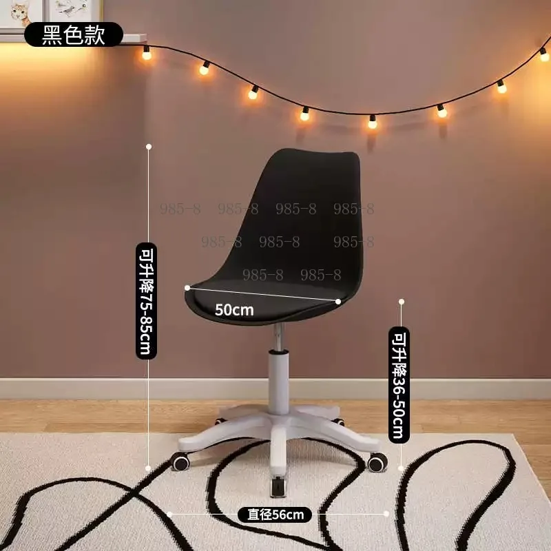 Portable Rolling Height Adjustable Overbed Laptop Table, Standing Computer Workstation For Bedroom Live Stream Home Office Use