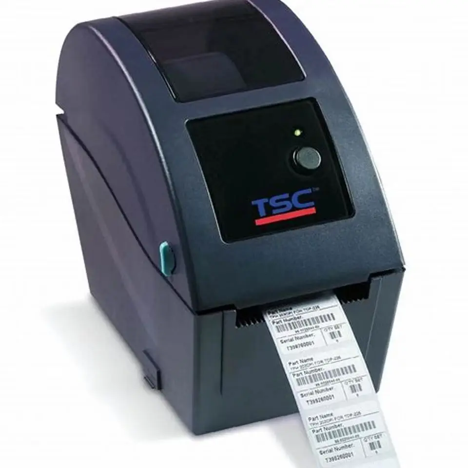 Original Unimes TDP 225 324 2 inch Desktop Barcode Label Printer Usb Thermal Barcode Printer