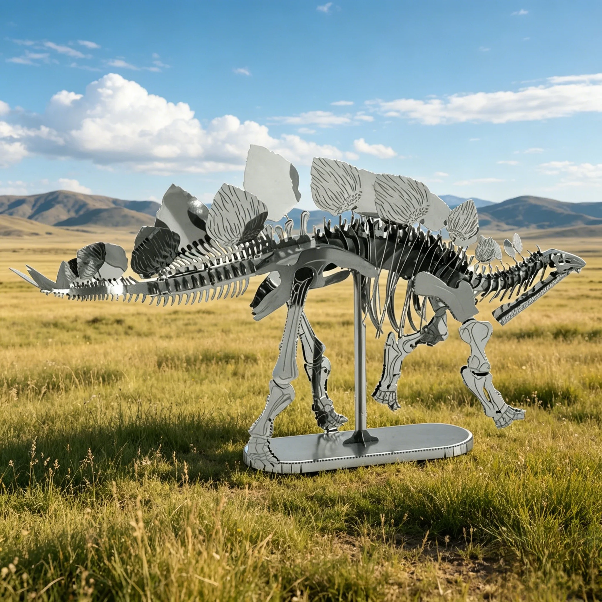

3D Metal Puzzle model kits DIY Laser Cut Puzzles Jigsaw Toy For Children