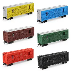 Evemodel Trains - HO skala 40 'Wagon 1:87 Wagon bydlęcy pomalowany bez liter C8767