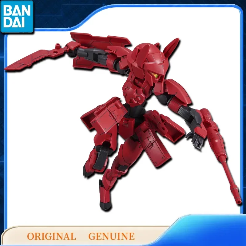 Bandai Original Genuine 30MM EXM-E7c SPINATIA [ COMMANDO TYPE ] Anime Action Figures Toys for Kids Gift Assembly Model Ornaments