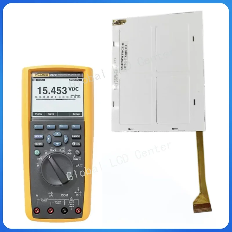 

Оригинальный ЖК-дисплей для ремонта мультиметра FLUKE 287 289 287C 289C, сменный экран BL02483W SYE22103A1905