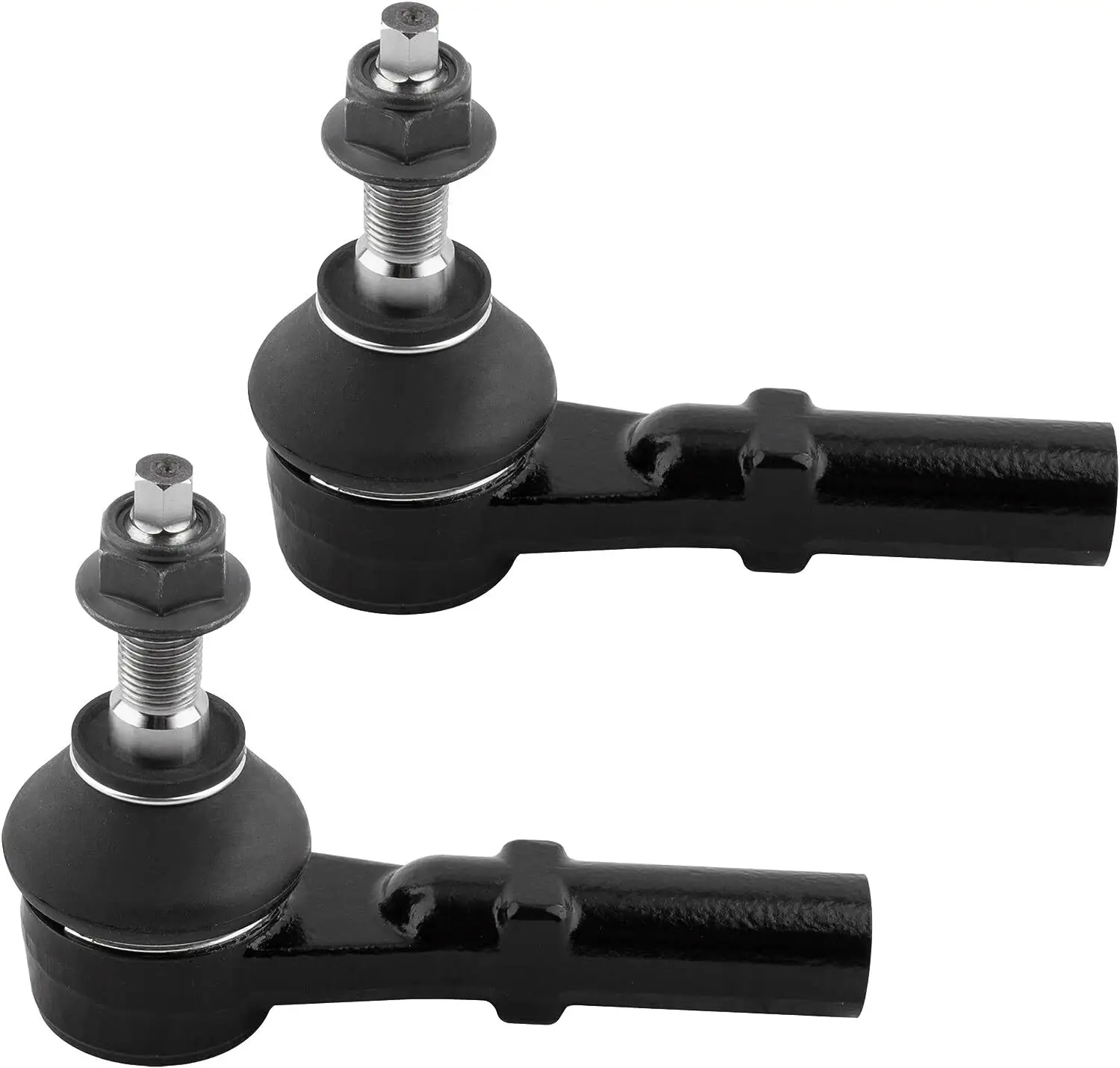 

2x New Front Outer Tie Rod Ends Left & Right For 2005-2014 Ford Mustang