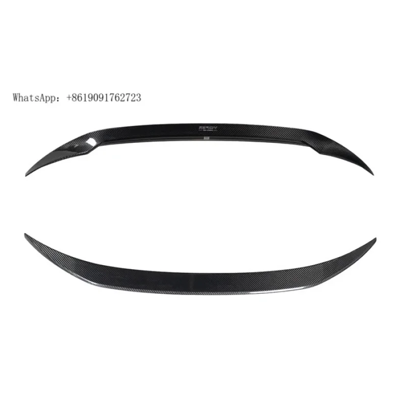 

Yofer High Quality Real Dry Carbon Fiber Auto Trunk Wing Tail Car Accessories Rear Spoiler for Zeekr 001custom