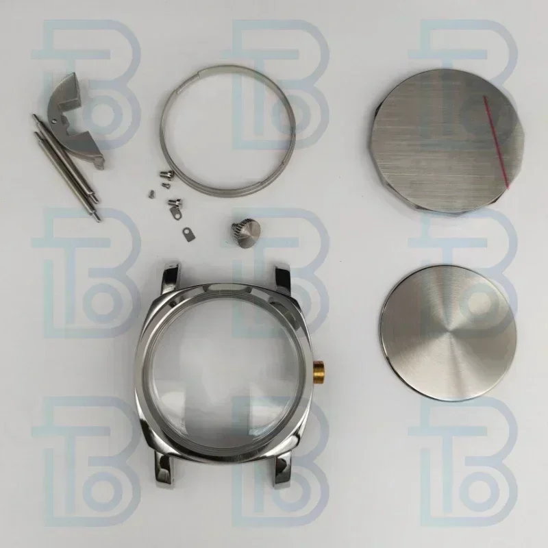 47 مللي متر PAM خمر ريترو الفولاذ المقاوم للصدأ ساعة الحال بالنسبة بانيراي 6152/1 ETA6497 ETA6498 ST3600 الحركة الميكانيكية وزارة الدفاع الملحقات