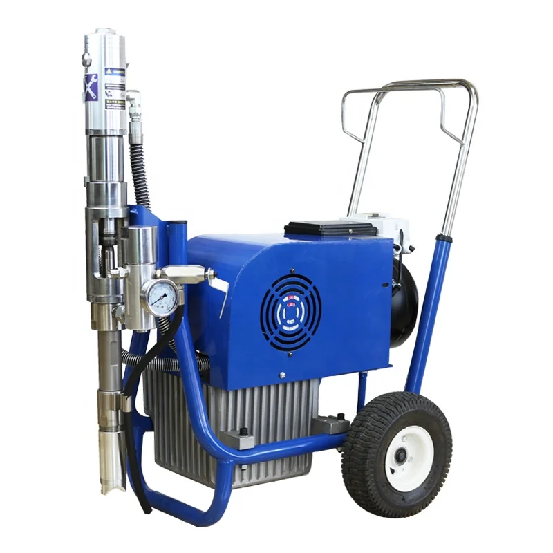 2026 Professional EKIIV Putty Sprayer 13L/Min 22.7Mpa for Industrial Building Heavy Putty Coating