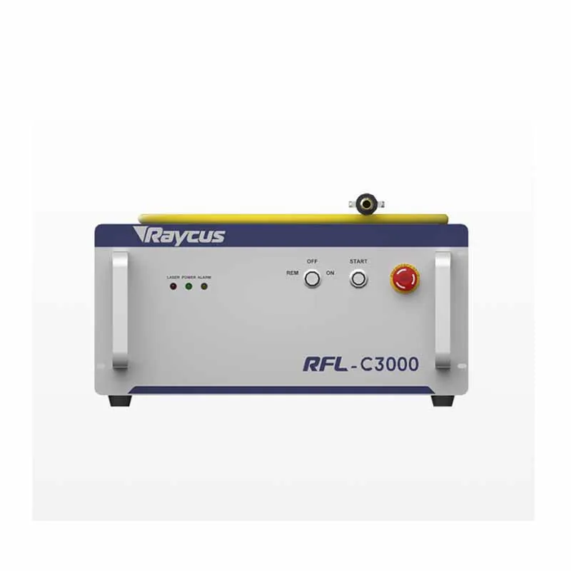 Sorgente laser a fibra 3kw 6kw per macchina da taglio laser in metallo