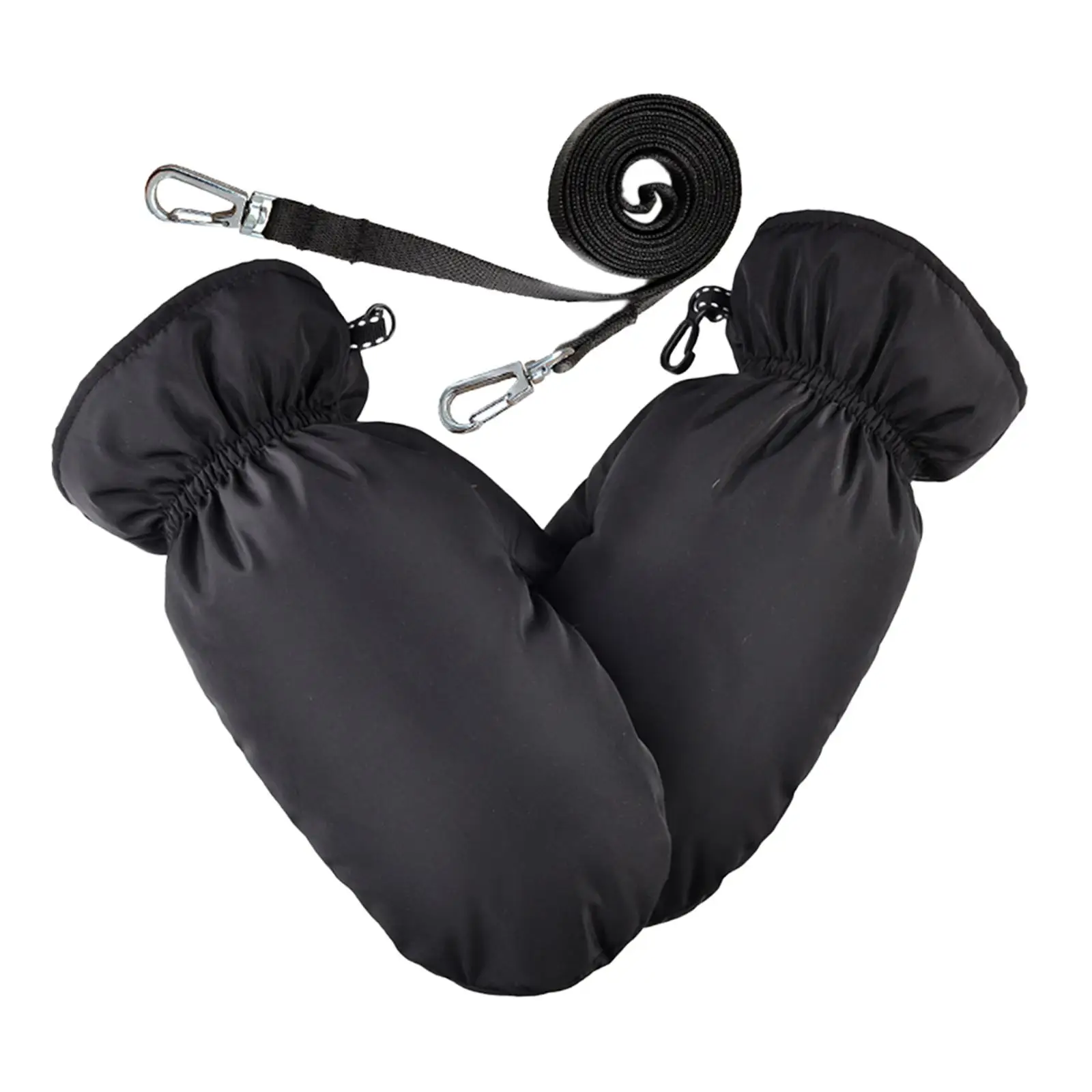 

Down Mittens for Men Women Water Resistant,Thermal Ski Gloves,Winter Snow Mittens,Cold Weather for Riding,Snowboarding Biking