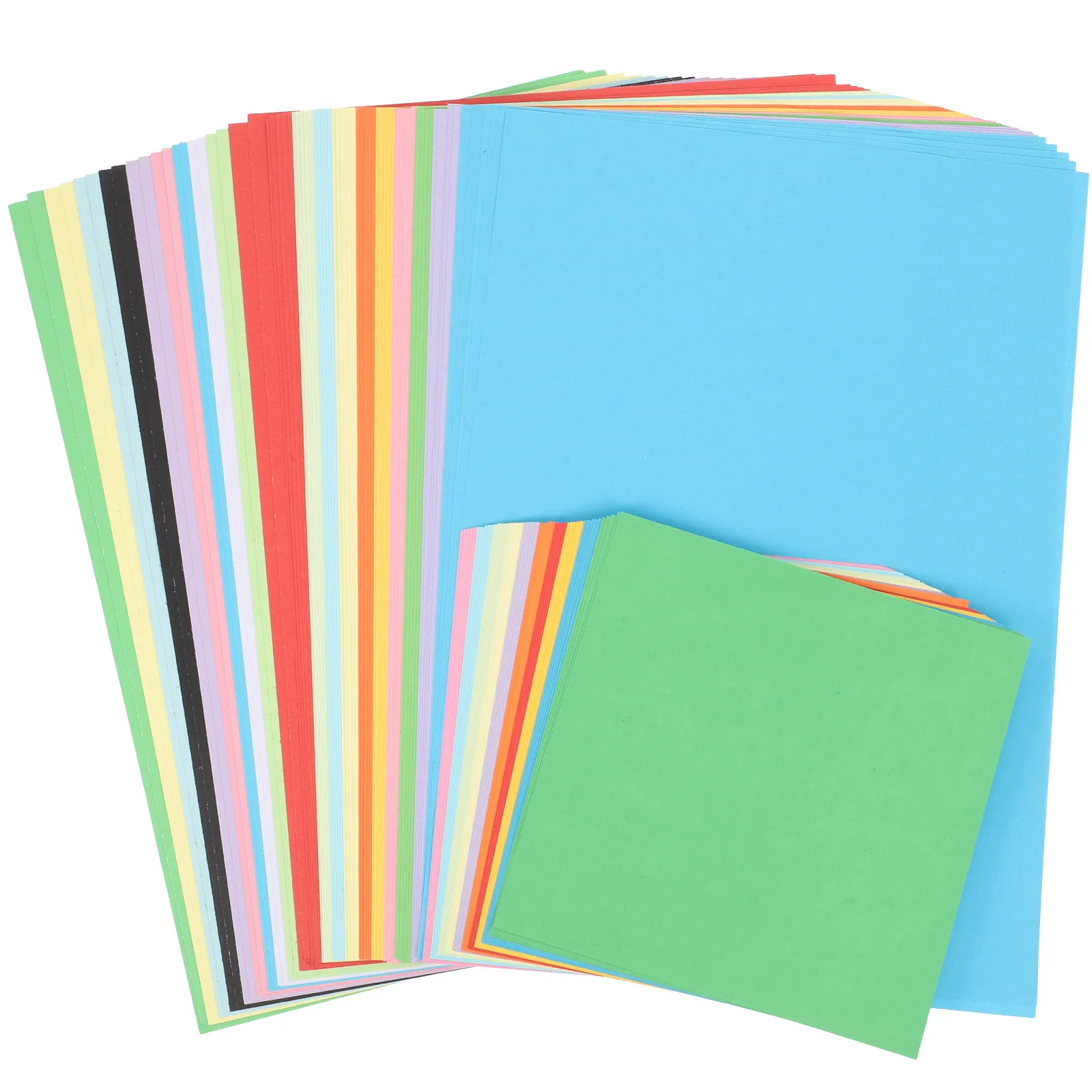 120 ورقة من ورق اوريغامي ملون مزدوج الجانب DIY ورق الحرف اليدوية لمستلزمات تزيين القصاصات اليدوية