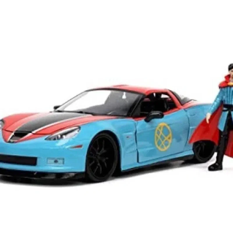 Z06เชฟโรเลตคอร์เวทท์1:24รถจำลองทำจากโลหะอัลลอยด์ J349ของขวัญสำหรับเด็ก2006