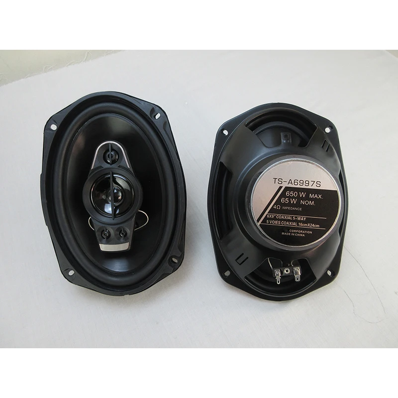 

Автомобильные коаксиальные динамики TS A6997S 6x9 дюймов (1 пара)