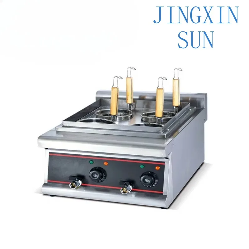Table Top Commercial Electric Restaurant Making Delicious Spaghetti Noodle Pasta Cooking Machine