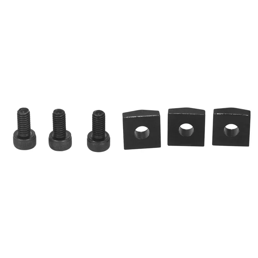 Electric Guitar Tremolo Bridge String Locks Metal Nut Block Clamp Hex Screws Locking System Guitar Replacement Parts