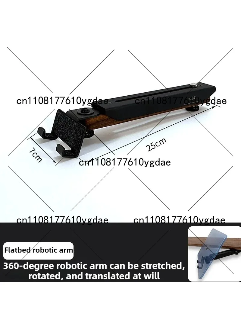 H20 Sliding Rail Accessories for H20 Modular Monitor Stand Adjustable Laptop Bracket Rotation Compatible