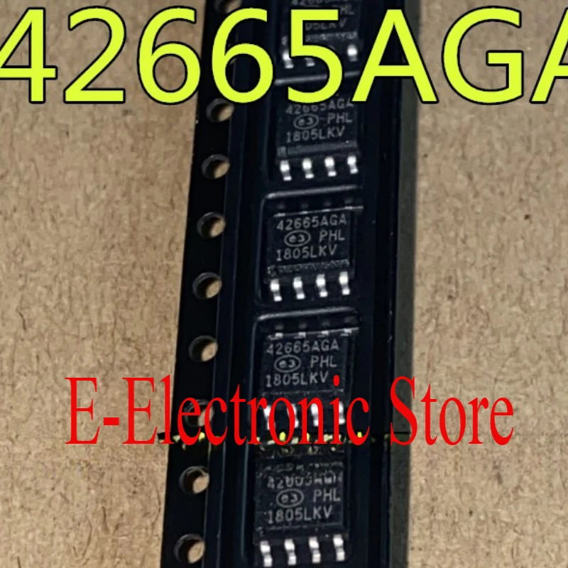 

10PCS/LOT 42665AGA AMIS42665AGA CAN 1Mbps Power Down Standby 5V 8-Pin SOIC N