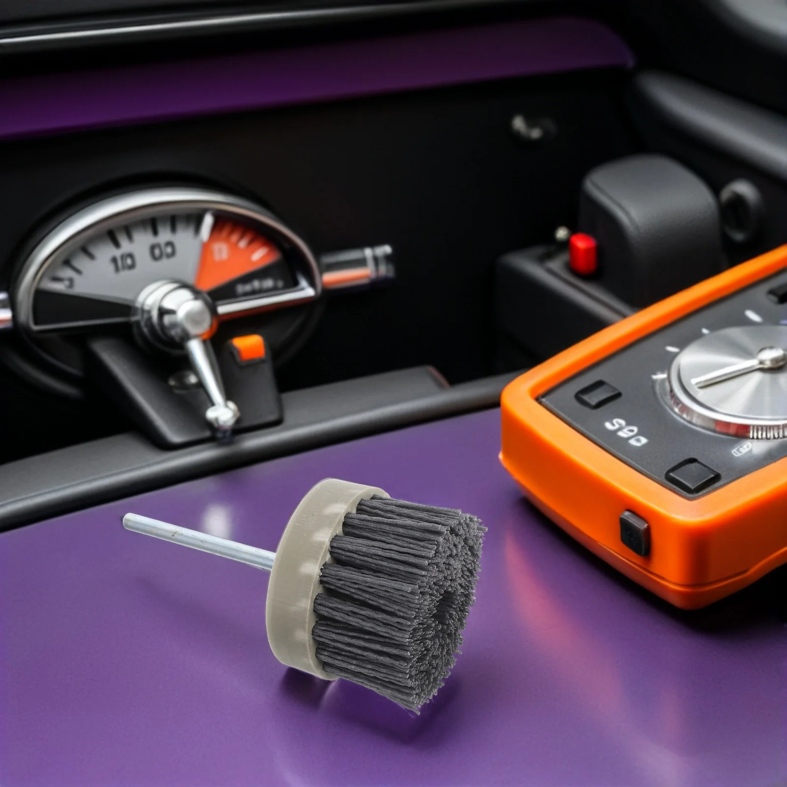 

Buffing Wheel Brush High-Efficiency Deburring Polishing Tool For Metal Surfaces Compatible With Drill Grinder Bench