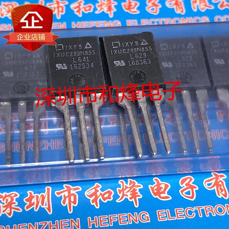 

Бесплатная доставка IXUC200N055 ISOPLUS220 55V 220A 10 шт.