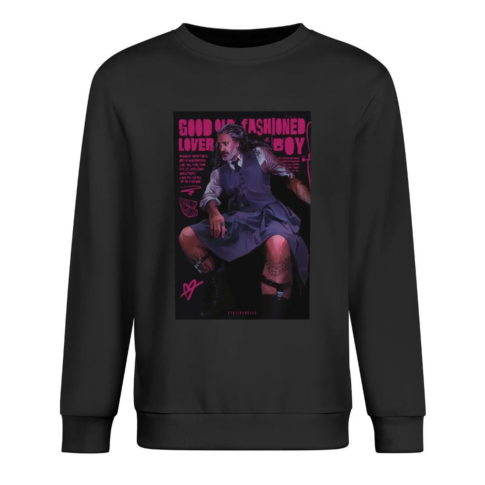 

Good Old-Fashioned Lover Boy Pullover tracksuits men's autumn clothes men's winter sweater men's clothing autumn sweatshirt