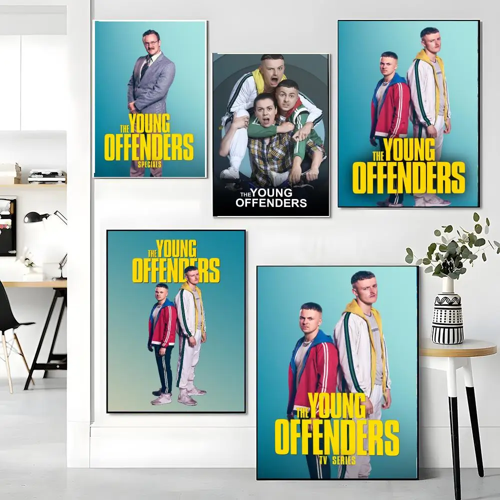 tv series T-The Young Offenders-S Painting Calligraphy Artwork for Living Room Bedroom Office Home Decor
