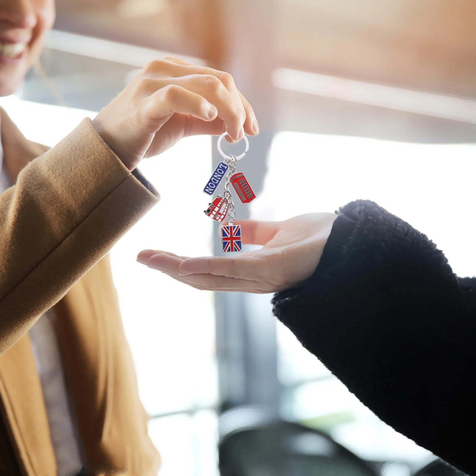 Украшение сумки, коробка для телефона, брелок с флагом, дорожный сувенир, британские сумки, брелок, рекламные подарки