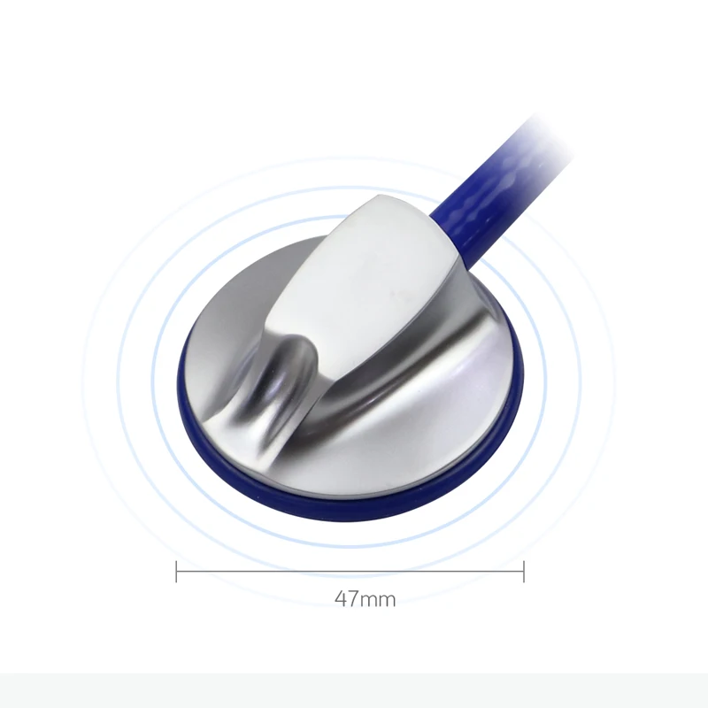 耳栓と名札付きのプロの医療聴診器,シングルヘッド,心臓病学,医師,看護師,学生,かわいい,大人