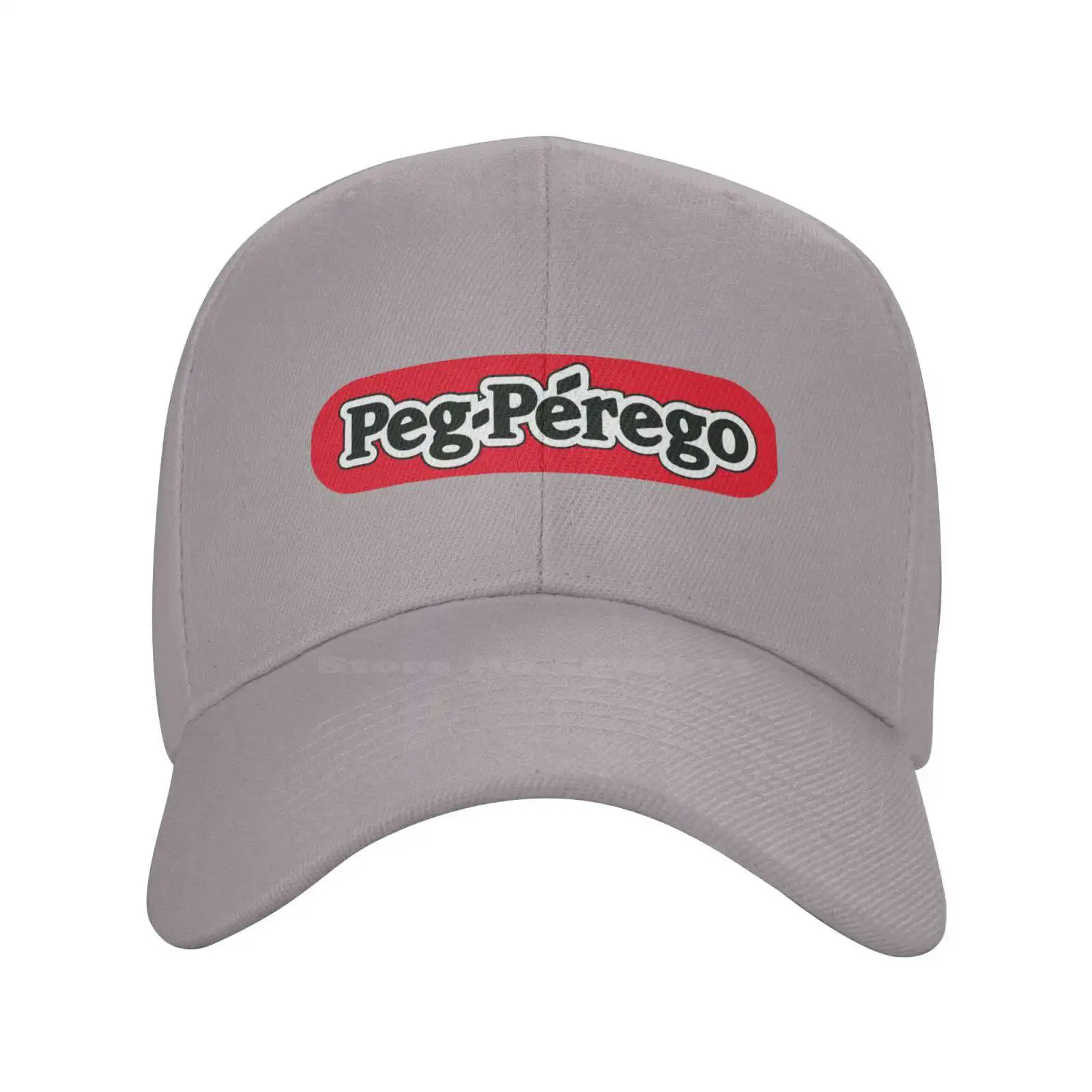 Peg Perego Logo Fashion quality Denim cap Knitted hat Baseball cap