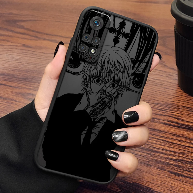 TakGhoul-Coque arrière conviviale rée translucide pour Redmi, coque de téléphone, Cool Comic Art, Redmi 8, 3, 9A, 9C, 9AT, 9, 9T, 13R, 10A, 10C, 10, 11A, 12C, 12, 13C, 5G