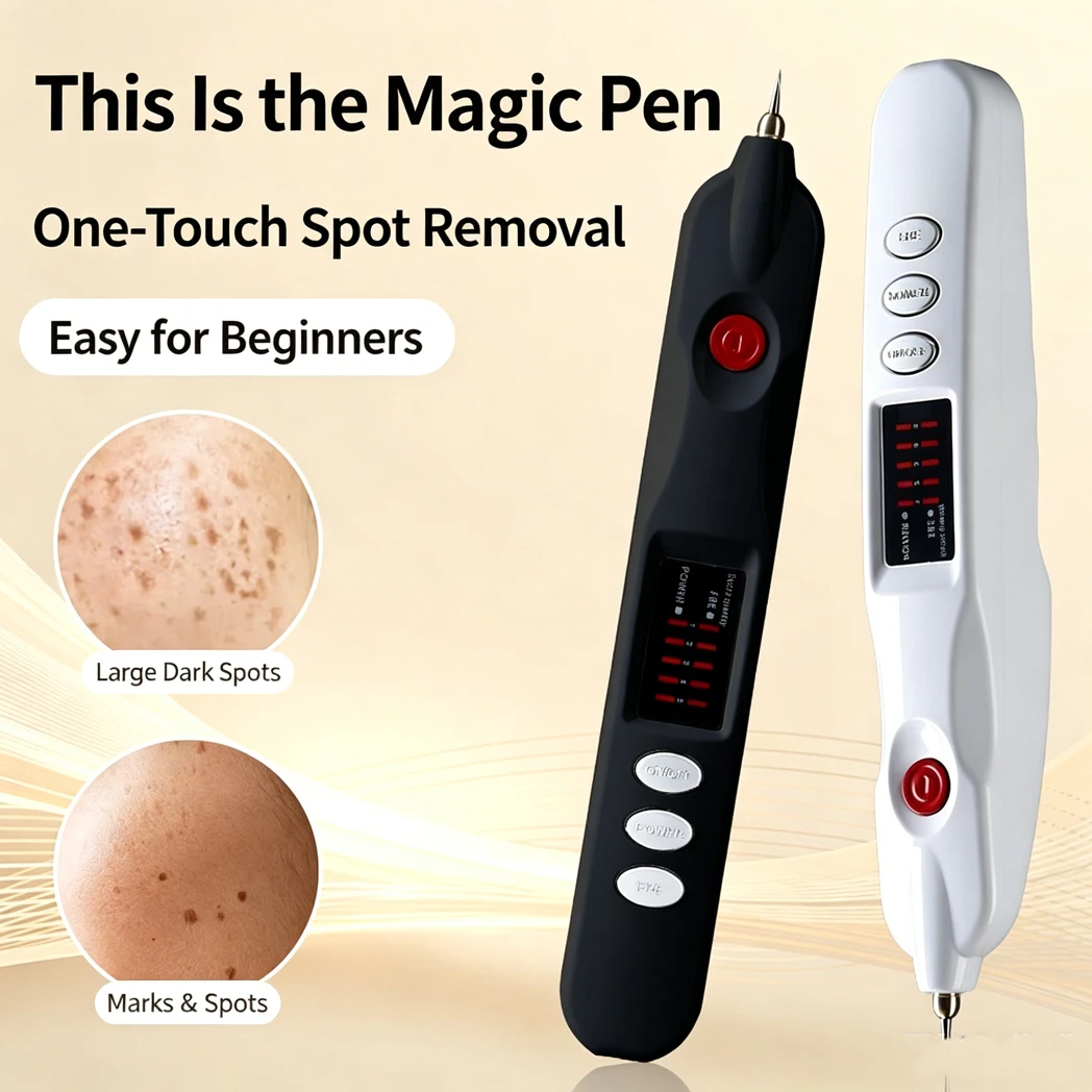 2026 New skin care and cleansing pen for removing facial moles