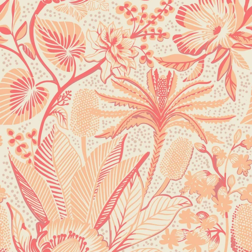 Tropical Palm Leaf Peel and Stick Wallpaper Floral Removable Contact Paper Botanical Self Adhesive Wall Paper for Cabinets