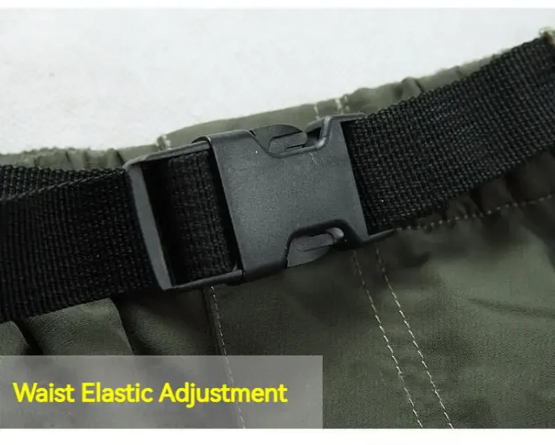 Schnell trocknende Wanderhose für Herren und Damen, Reißverschlusstaschen, Outdoor-Freizeithose, Sommer, abnehmbares Bein, lange Hose für Camping und Angeln – Detail 4