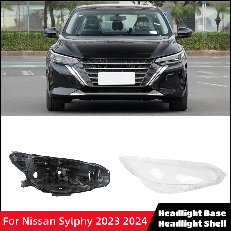 accessoires-pour-vehicules-nissan-sylphy-2023-2024-coque-de-phare-support-de-fixation-de-base-de-phare-cache-de-phare-avant