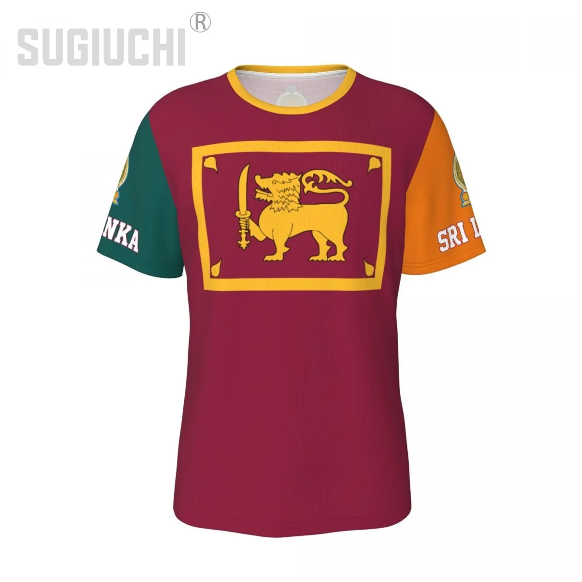Unisex Nation T-shirt Sri Lanka Flag Sri Lankan T-shirts For Men Women Soccer Football Fans Gifts Custom clothes tee