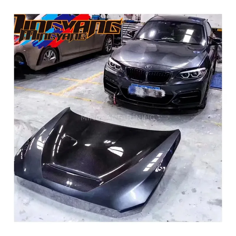 

Modification Hot Selling Carbon Fiber Hood Scoop Engine Cover for F87 M2 M2C Body Kit Upgrade GTS Model Bodykit
