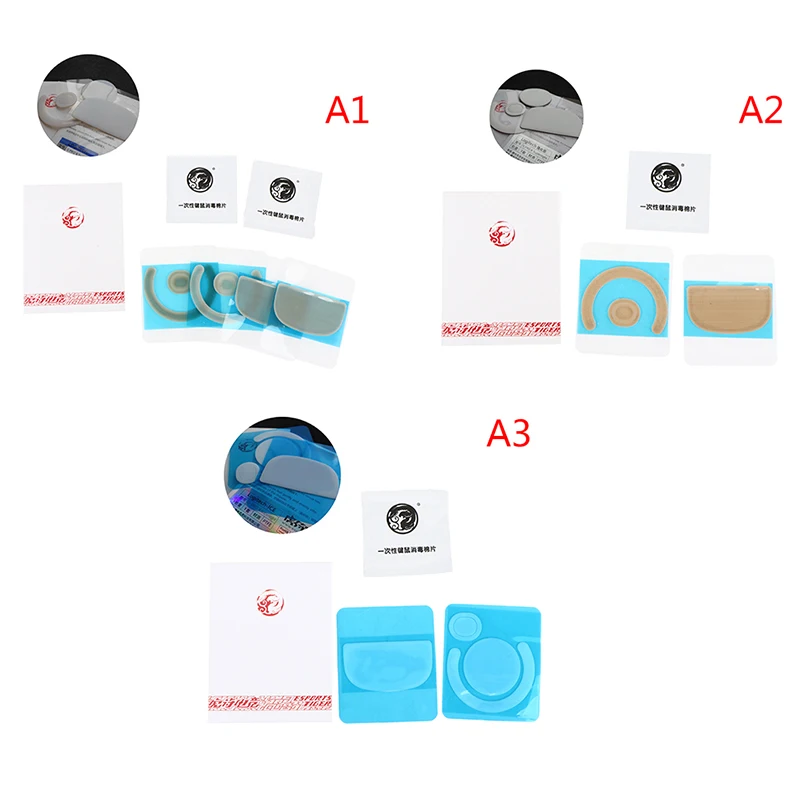 Esports Tiger Mouse Skates, Pés para G PRO X Superlight GPX GPW 2 °