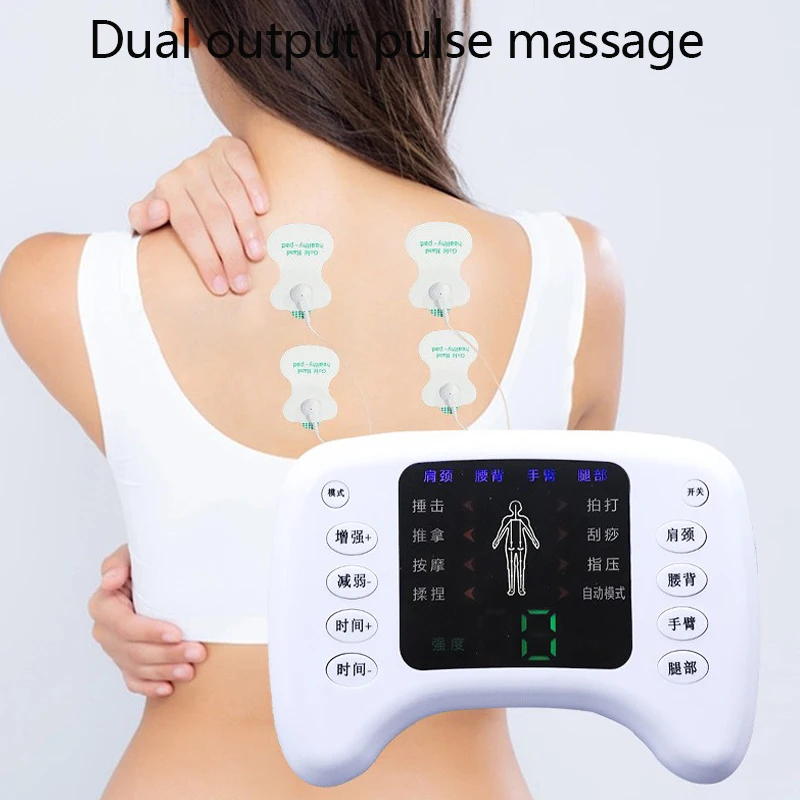 New Pulse Massage Device Meridian Massage Device Body Therapy Home Use