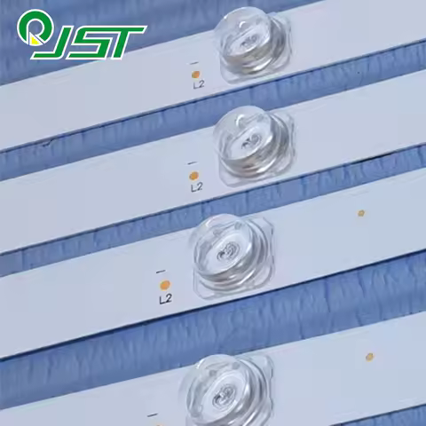 100% New 4pcs/Kit LED Backlight 43 TV PANA SONIC TX-43HX600EZ TX43HX600EZ NOKIA FNA43GV210 CECOTEC VQU10043 POLAROID P43UPA2933A