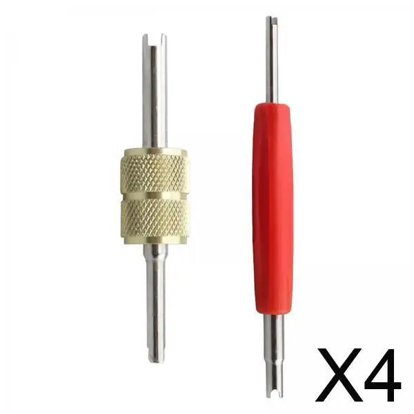 

Multipurpose Valve Stem Core Removal Tool Anti Slip Roller Design for Repairing Tires Cars Trucks Motorcycles