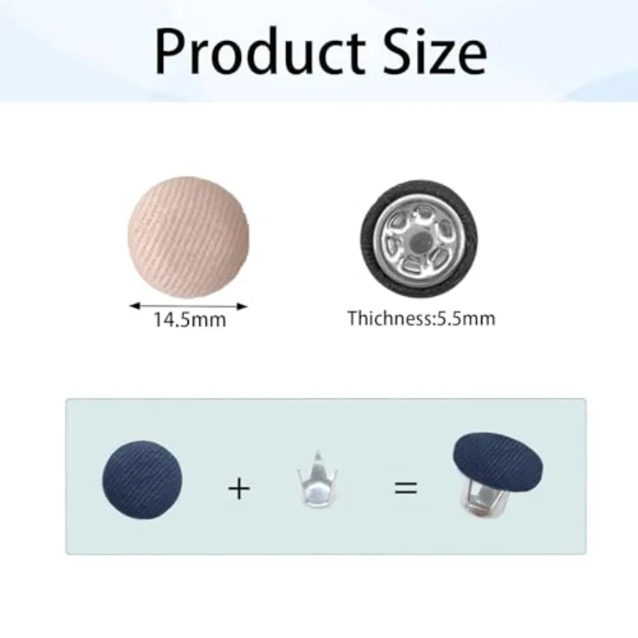 20sets 4 Colors Baseball Cap Top Button Replacement, Replacement Hats Buttons, Cotton Hat Button Replacement for Repair, Produc