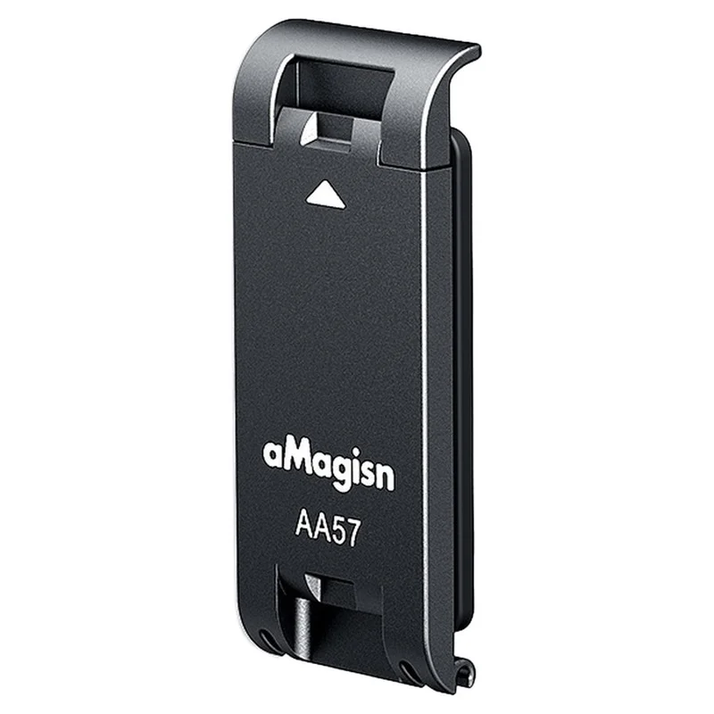 DT98 Vertical Shooting Quick-Release Battery Side Cover Water-Resistant Protective Cover for DJI OSMO Action 6 Camera Aluminum