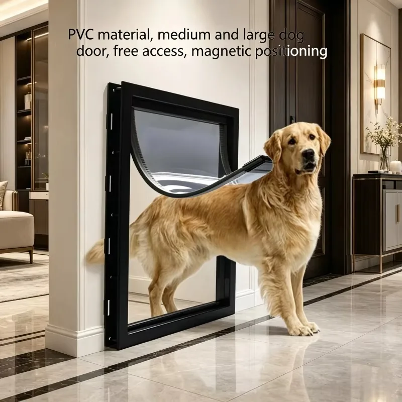 puerta-para-mascotas-moderna-de-abs-rectangular-puerta-grande-para-perros-medianos-y-grandes-puerta-para-mascotas-resistente-a-la-intemperie-para-golden-retriever-y-pastor-aleman