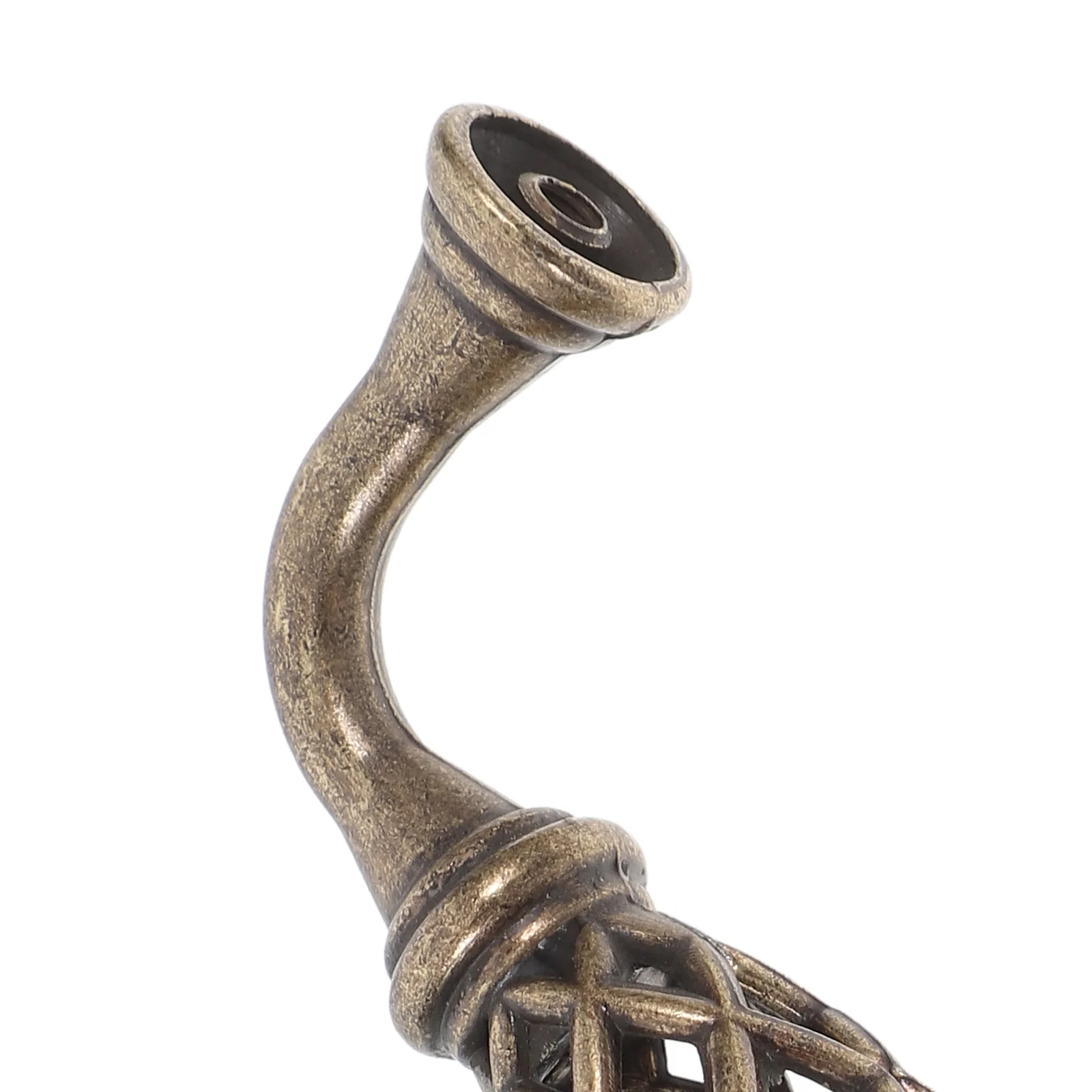 2 قطعة مقابض مضمد خمر الأوروبية سبائك الزنك مقابض للخزانة لخزانة ملابس بأدراج خزانة الأثاث الزخرفية تسحب #6