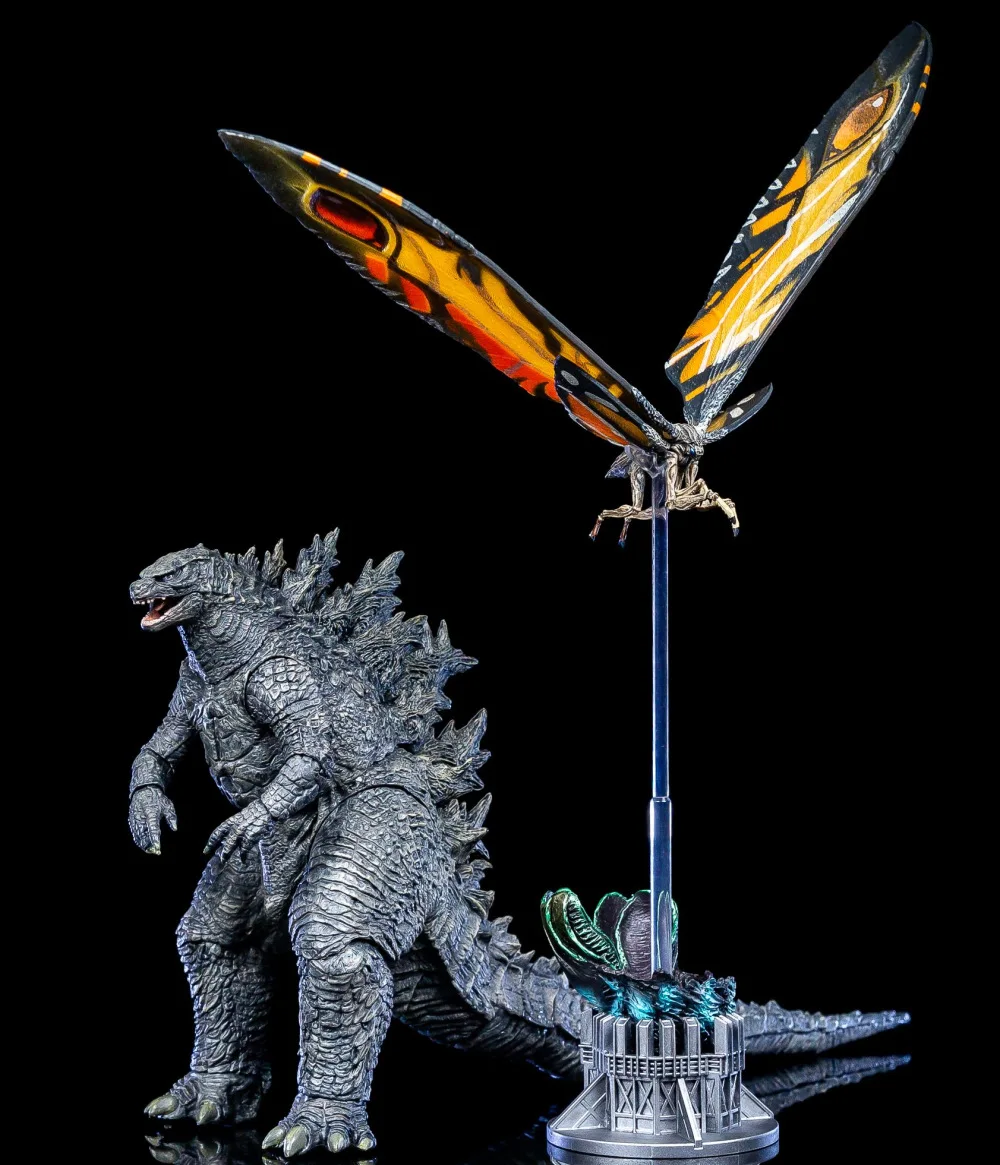 

NECA 2019 Godzilla Mothra Rodan PVC Action Figure Kids Gift 18cm