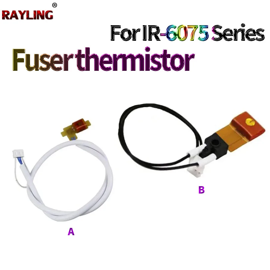 

5X Fuser Thermistor Use in Canon 6055 6065 6075 6255 6265 6275 6555i 6565i 6575i 8105 8095 8085 8295 8285 8205 FK2-7693-000